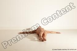 Modern Aerobic reference poses of Estera